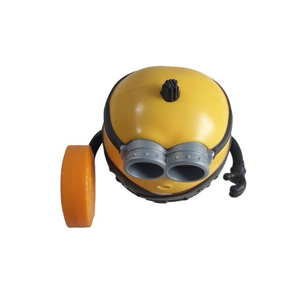 Minion Otto Stone Tossing Figure Ruse of Gru Mattel Illumination Movie Toy - Picture 8 of 9